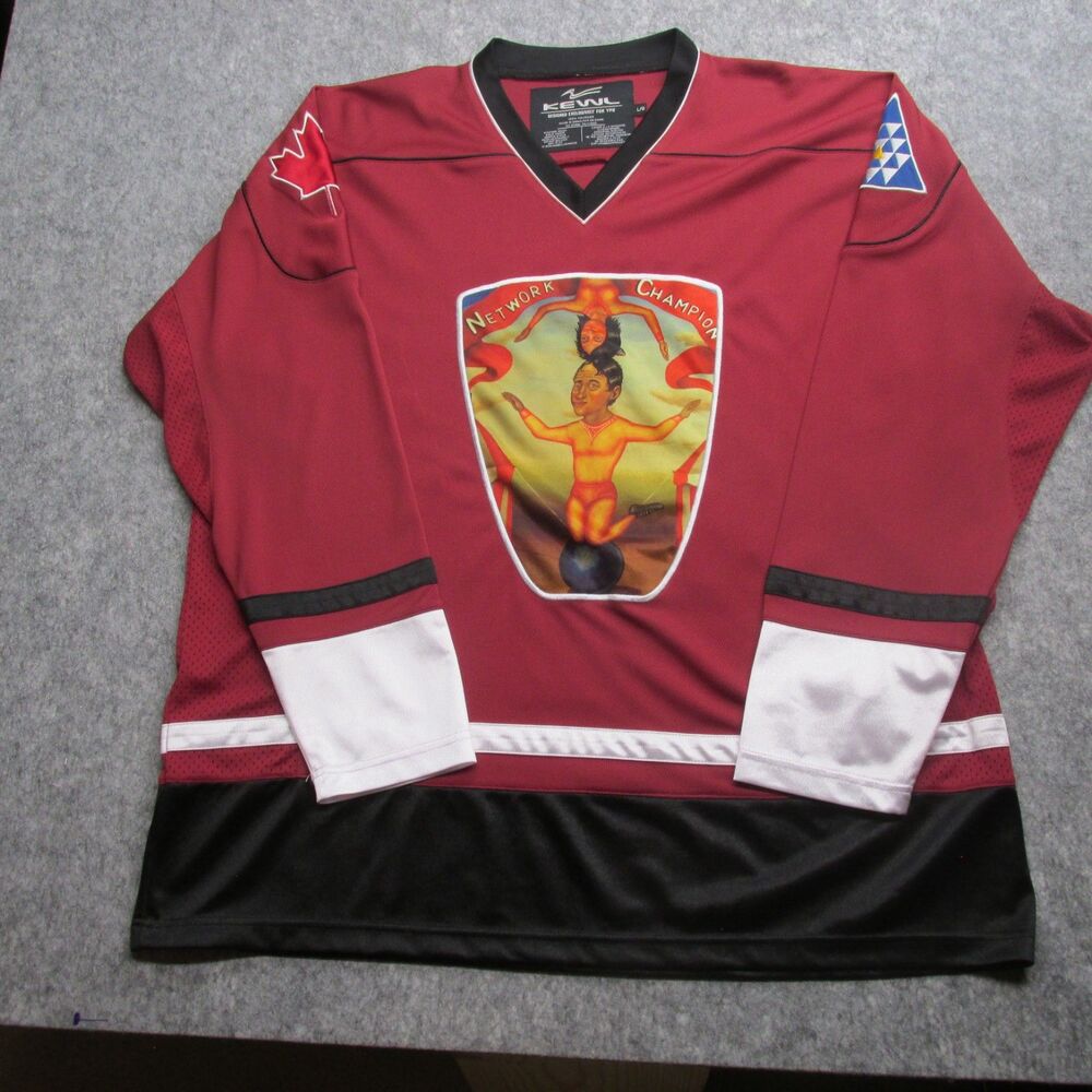 Rare YPO Network Champions 07 Top This Hockey Jersey by Kewl Large